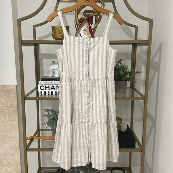 Kids Tiered Tank Dress - Picture 4 of 11